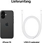 APPLE iPhone 16 – 6,1" Super Retina XDR Smartphone mit A18 Chip