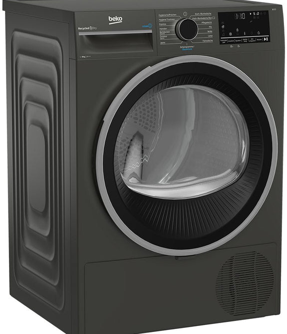 BEKO Wärmepumpentrockner B3T22491M Manhattan Gray