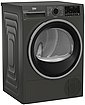 BEKO Wärmepumpentrockner B3T22491M Manhattan Gray