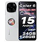 BLACKVIEW Color 6 – 6,67" AI-Power-Smartphone für Kreative & Multitasker