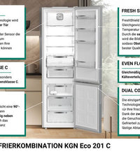 Bauknecht Kühl-/Gefrierkombination KGN Eco 201 C