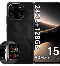 Blackview Color 6 + R50 – Highspeed-Smartphone & Premium-Smartwatch im Set