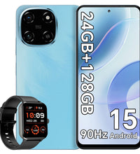 Blackview Color 6 + R50 – Highspeed-Smartphone & Premium-Smartwatch im Set