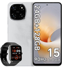 Blackview Color 6 + R50 – Highspeed-Smartphone & Premium-Smartwatch im Set