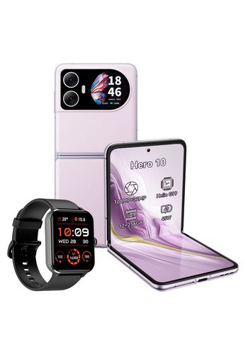 Blackview Hero10 Flip – Flexibles Dual-Screen-Flaggschiff