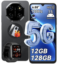 Blackview Shark 6 5G + R50 Smartwatch – Intelligentes Power-Duo