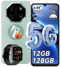 Blackview Shark 6 5G + R50 Smartwatch – Intelligentes Power-Duo