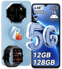 Blackview Shark 6 5G + R50 Smartwatch – Intelligentes Power-Duo