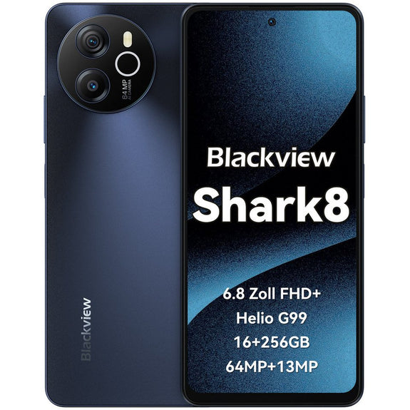 Blackview Shark 8 – Power trifft Eleganz!