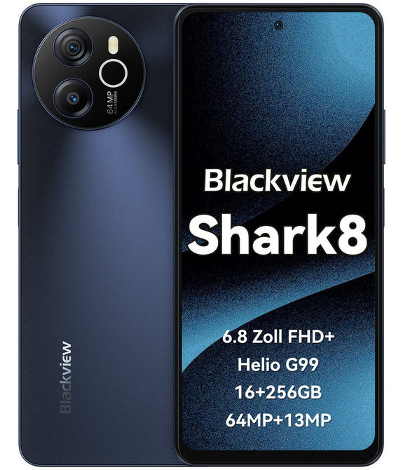 Blackview Shark 8 – Power trifft Eleganz!