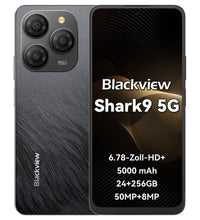 Blackview Shark 9 5G – Schlank, stark, intelligent
