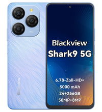 Blackview Shark 9 5G – Schlank, stark, intelligent