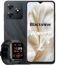 Blackview Wave 8 inkl. R50 Smartwatch – Dein Smart-Lifestyle-Paket