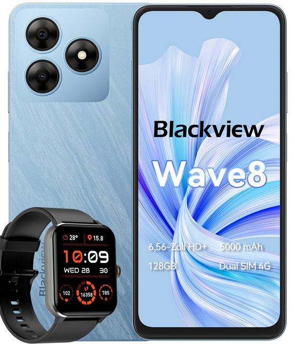 Blackview Wave 8 inkl. R50 Smartwatch – Dein Smart-Lifestyle-Paket