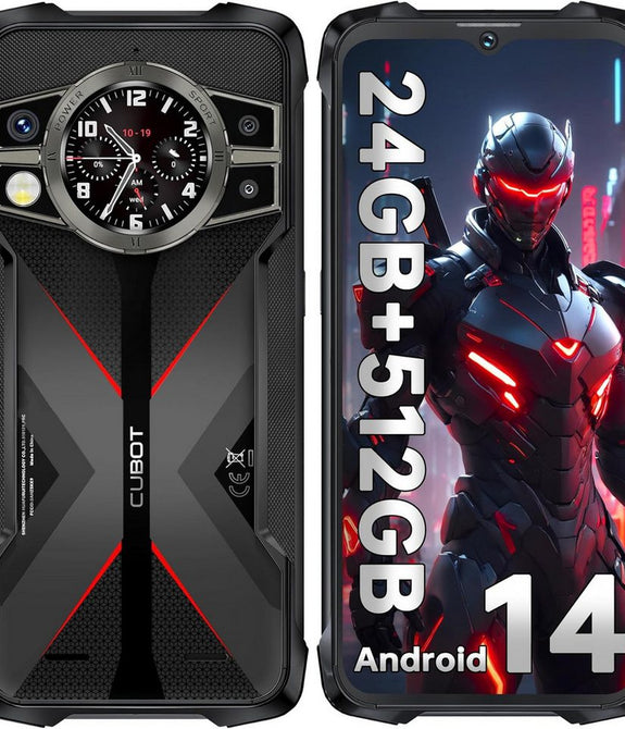 CUBOT KingKong 9 – Das ultimative Outdoor-Smartphone