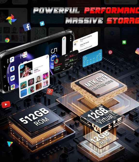 CUBOT KingKong 9 – Das ultimative Outdoor-Smartphone