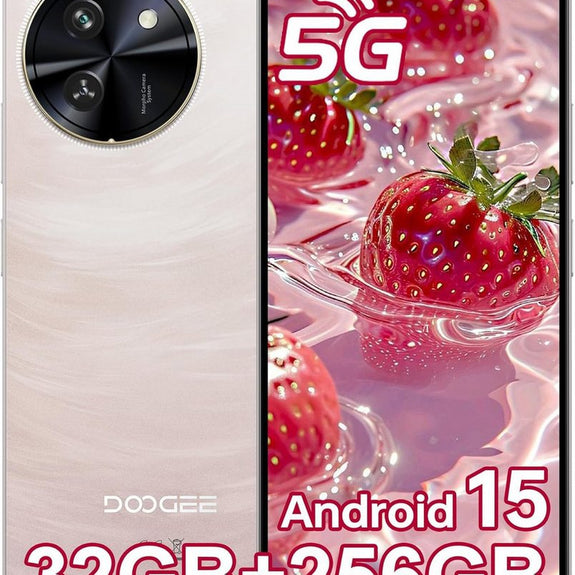 DOOGEE Note 59 Pro 5G – Power trifft Design