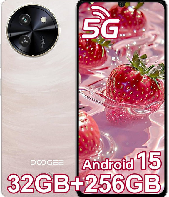 DOOGEE Note 59 Pro 5G – Power trifft Design