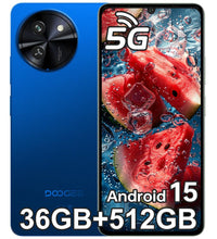 DOOGEE Note 59 Pro 5G – Power trifft Design