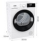 GORENJE Wärmepumpentrockner WaveDHNE82