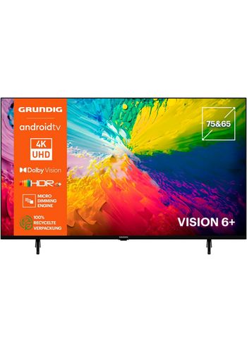 Grundig 50 VOE 73 AU6T00 – 50" (126 cm) 4K Ultra HD Android TV