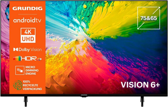 Grundig 75 VOE 73 AU9T00 – 75" (189 cm) 4K Ultra HD Android TV