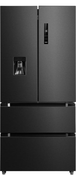 HANSEATIC French Door Kühlschrank HFD18983CWDBI