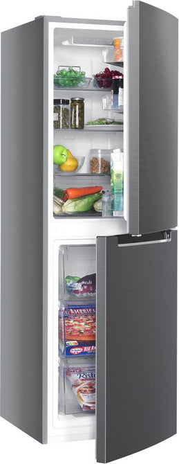 HANSEATIC Kühl-/Gefrierkombination HKGK16655CNFI