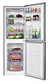 HANSEATIC Kühl-/Gefrierkombination HKGK16655CNFI