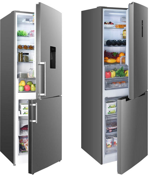 HANSEATIC Kühl-/Gefrierkombination HKGK18560CNFDI