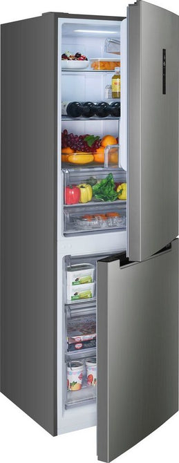 HANSEATIC Kühl-/Gefrierkombination HKGK18560CNFDI