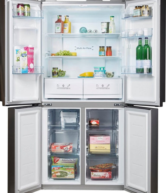 HANSEATIC Multi Door Kühlschrank HCD17884EI