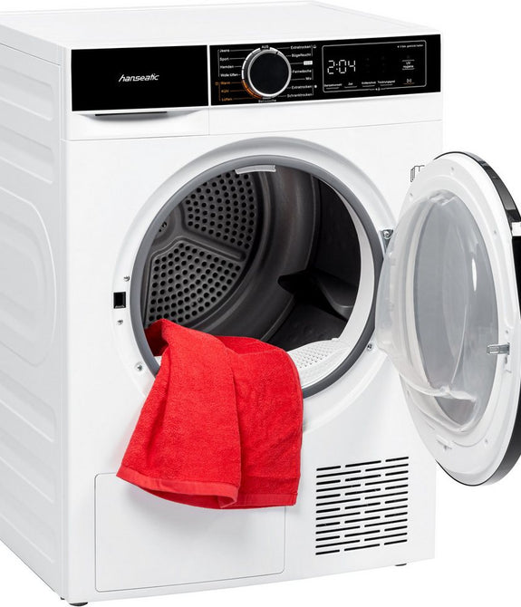 HANSEATIC Wärmepumpentrockners HWT8DGT
