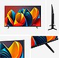 HISENSE 43E77NQ – 43" (108 cm) QLED 4K UHD Smart TV