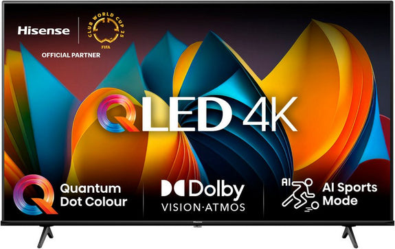 HISENSE 43E77NQ – 43" (108 cm) QLED 4K UHD Smart TV