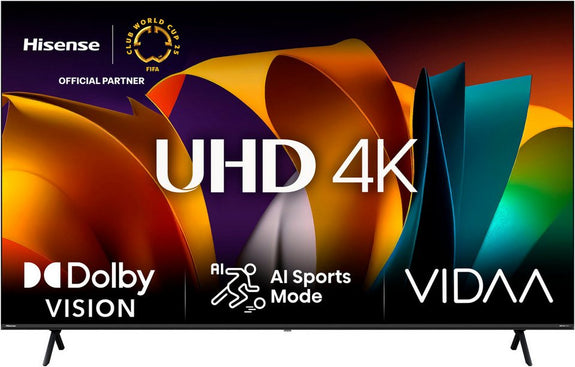 HISENSE 85E6NT – 85" (214 cm) 4K Ultra HD LED-TV