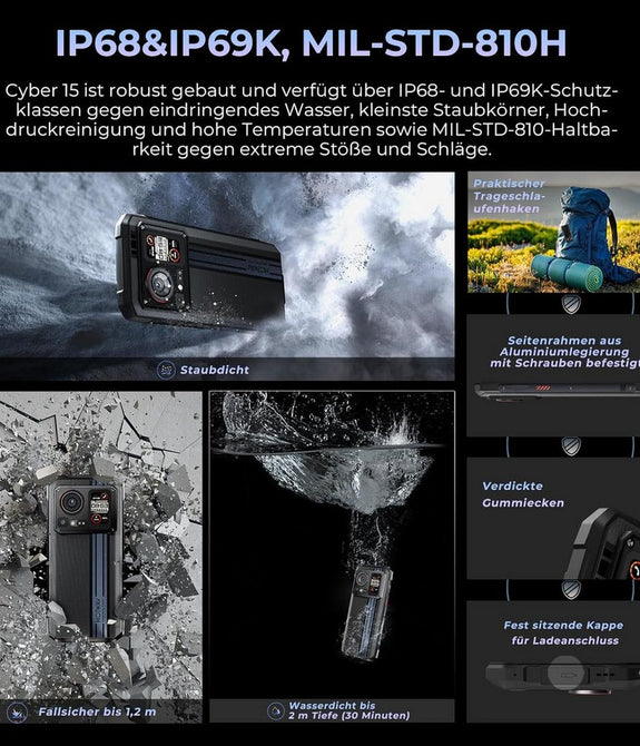 HOTWAV Cyber 15 Outdoor Smartphone