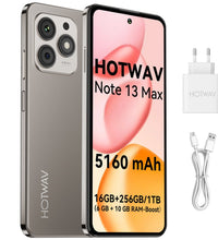 HOTWAV Note 13 Max – Technische Daten