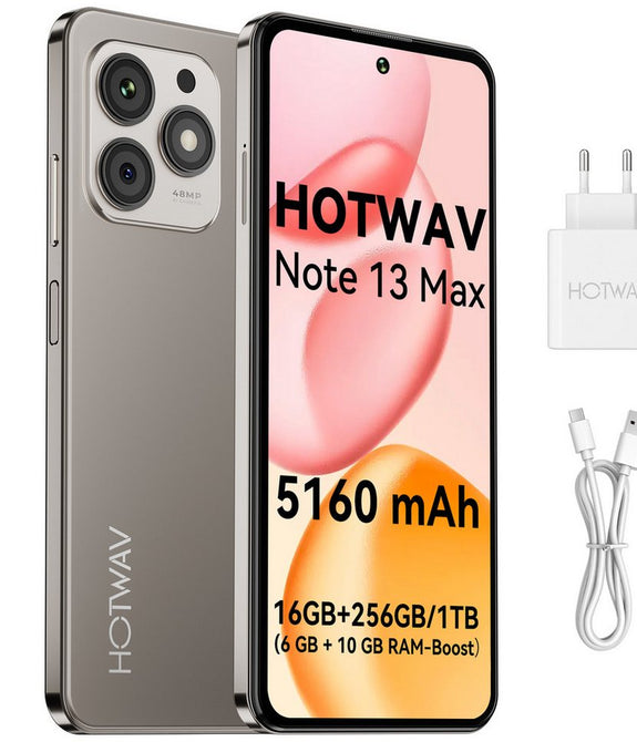 HOTWAV Note 13 Max – Technische Daten