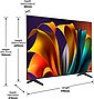 Hisense 50E6NT – 50" (126 cm) 4K UHD Smart TV