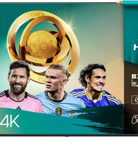 Hisense 50E6NT – 50" (126 cm) 4K UHD Smart TV