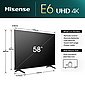 Hisense 58E6NT – 58" (146 cm) 4K UHD Smart TV