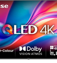 Hisense 58E77Q – 58" (147 cm) 4K QLED Smart TV