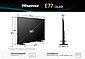 Hisense 58E77Q – 58" (147 cm) 4K QLED Smart TV