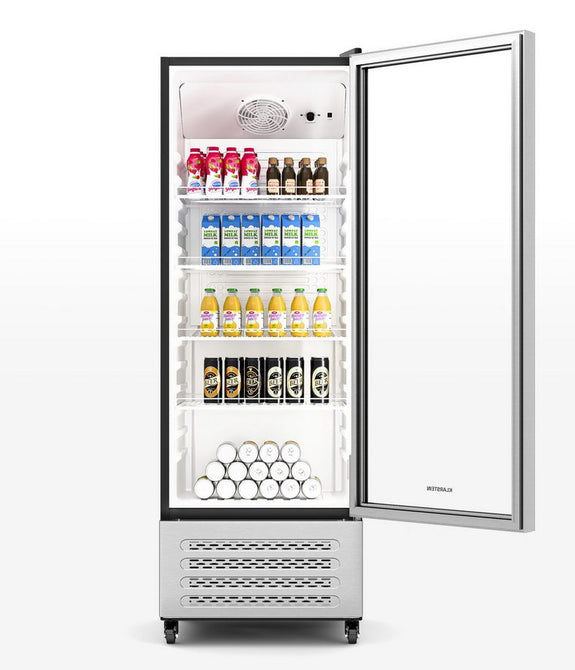 KLARSTEIN GrandCooler HEA-GCoolerSS-270L – Getränkekühlschrank