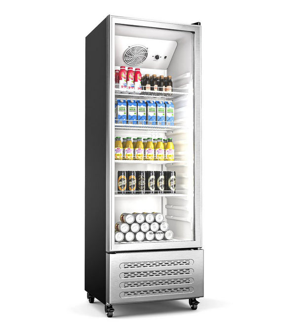 KLARSTEIN GrandCooler HEA-GCoolerSS-270L – Getränkekühlschrank