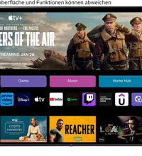 LG 86UR75006LB LED-Fernseher – 86" (218 cm) 4K UHD