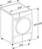 MIELE Wärmepumpentrockner TSA523WP 8kg Active