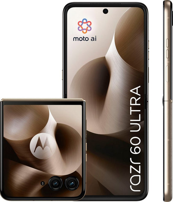 Motorola Razr 60 Ultra – Das ultimative Luxus-Flip-Phone