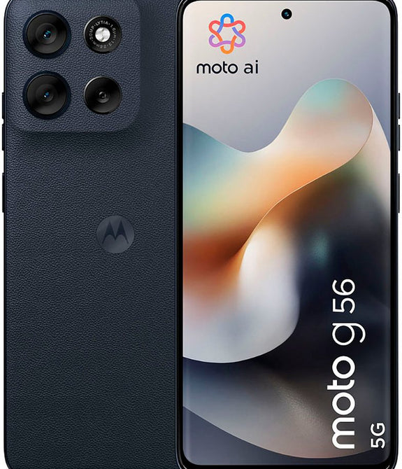 Motorola g56 5G – Robust, leistungsstark, elegant